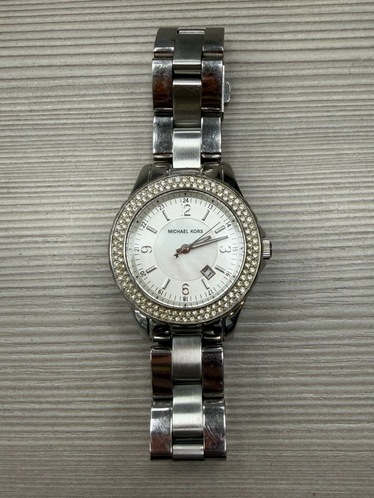 Michael Kors Mk5401 Stainless Steel Ladies Watch